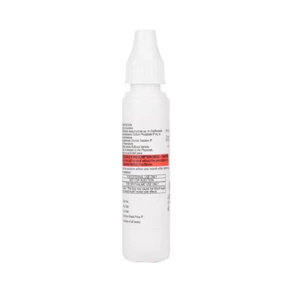 Gflotas D Bottle Of 10Ml Eye Drops