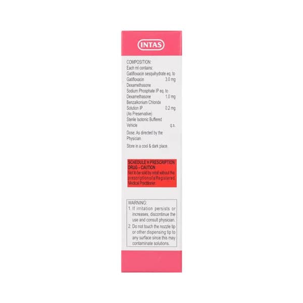 Gflotas D Bottle Of 10Ml Eye Drops