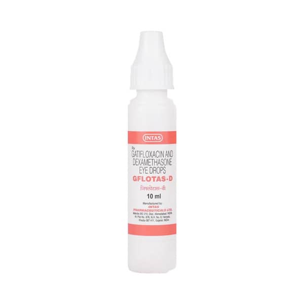 Gflotas D Bottle Of 10Ml Eye Drops