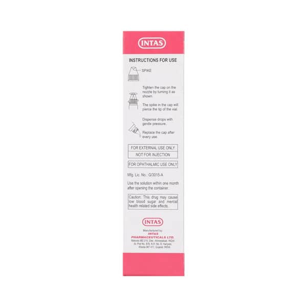 Gflotas D Bottle Of 10Ml Eye Drops