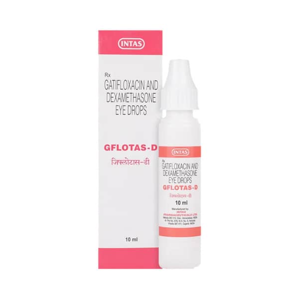 Gflotas D Bottle Of 10Ml Eye Drops