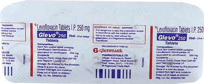 Glevo 250mg Strip Of 10 Tablets