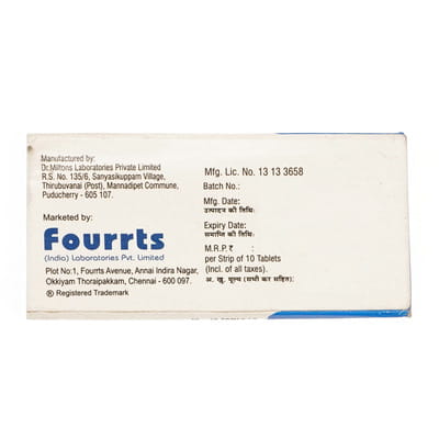 Glifil M Strip Of 10 Tablets