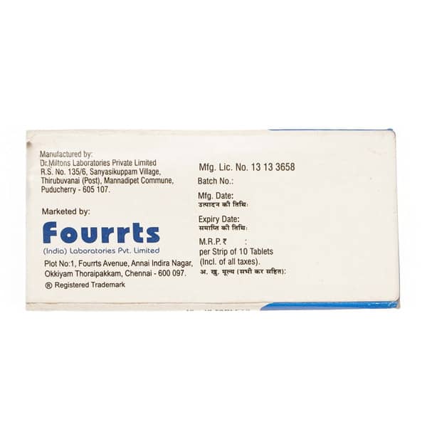 Glifil M Strip Of 10 Tablets