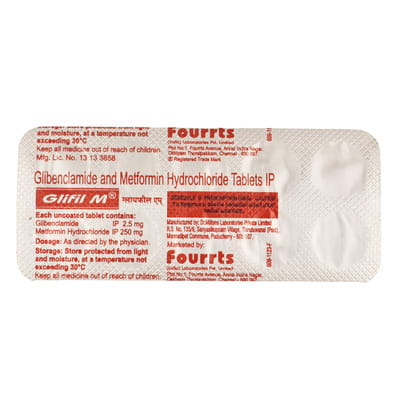 Glifil M Strip Of 10 Tablets