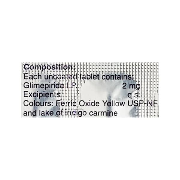 Glimulin 2Mg Strip Of 10 Tablets