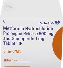 Glimy M1 Tablet: Uses, Side Effects, Price, Dosage & More Info - PharmEasy