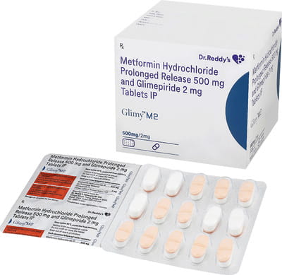 Glimy M2 Strip Of 15 Tablets