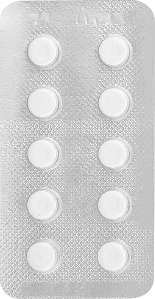 Glimy 3Mg Strip Of 10 Tablets