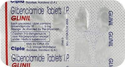 Glinil 5mg Tablet
