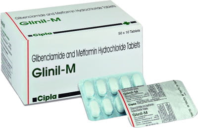 Glinil M Strip Of 10 Tablets