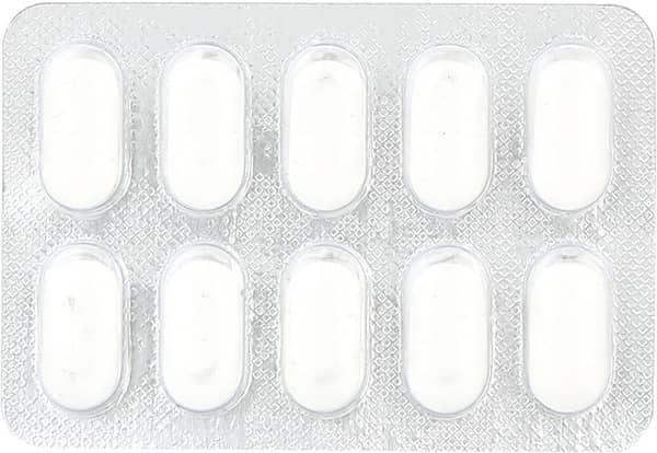 ग्लिनिल एम की स्ट्रिप 10 टैबलेट्स