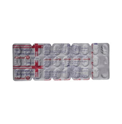 Globac Z Strip Of 30 Softules