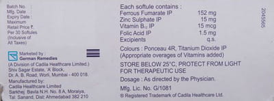 Globac Z Strip Of 30 Softules