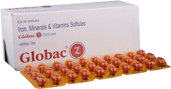 Globac Z Strip Of 30 Softules