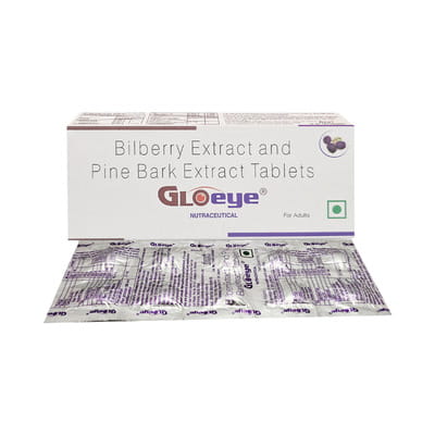 Gloeye Strip Of 10 Tablets