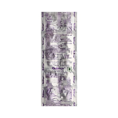 Gloeye Strip Of 10 Tablets