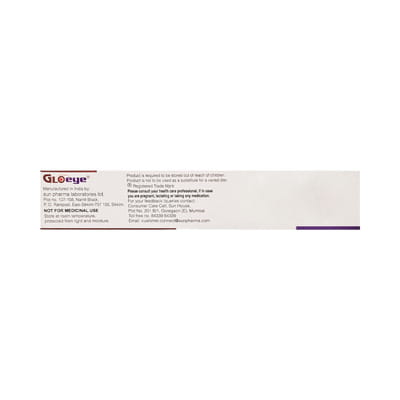 Gloeye Strip Of 10 Tablets