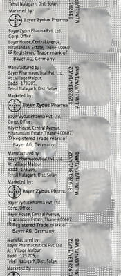 Glucobay 25mg Strip Of 10 Tablets