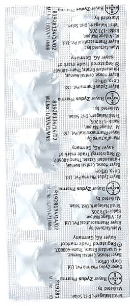 Glucobay 50mg Strip Of 10 Tablets