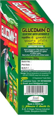 Glucomin D Powder 200gm