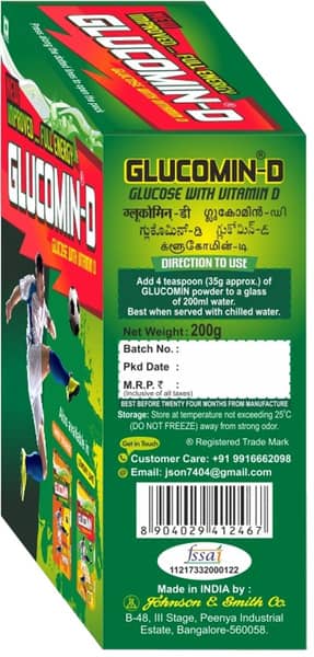 Glucomin D Powder 200Gm