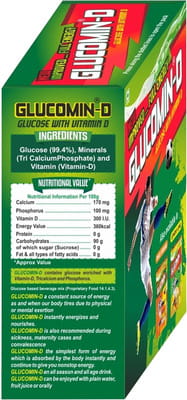 Glucomin D Powder 200gm