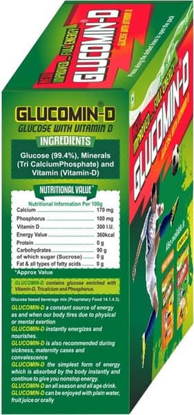 Glucomin D Powder 200Gm