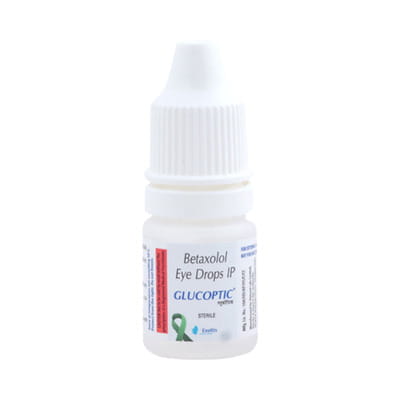 Glucoptic Bottle Of 5ml Eye Drops