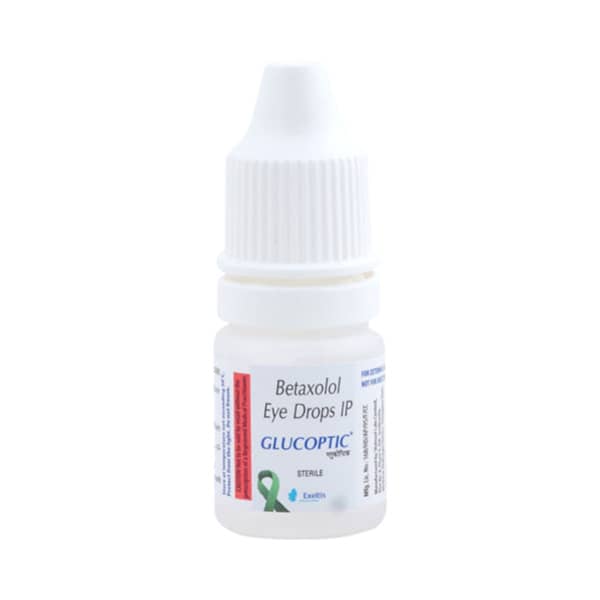 Glucoptic Bottle Of 5Ml Eye Drops