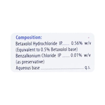 Glucoptic Bottle Of 5ml Eye Drops