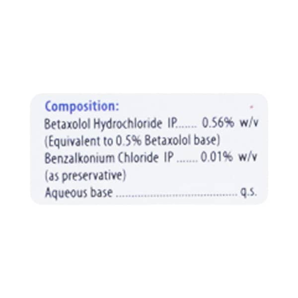 Glucoptic Bottle Of 5Ml Eye Drops