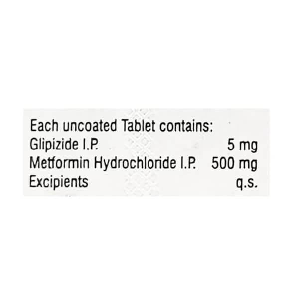 Glucotrol Mf Strip Of 10 Tablets