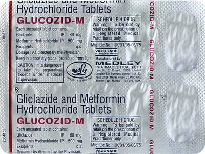 Glucozid M 80mg Tablet