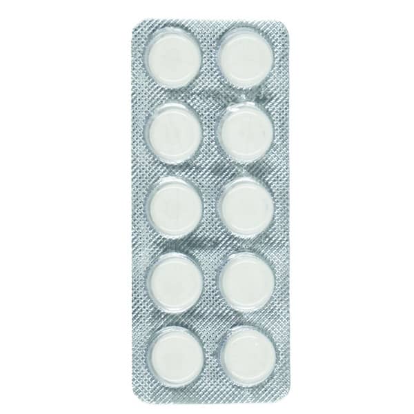Gluformin 500Mg Strip Of 10 Tablets