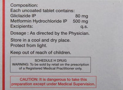 Glycigon M Strip Of 10 Tablets