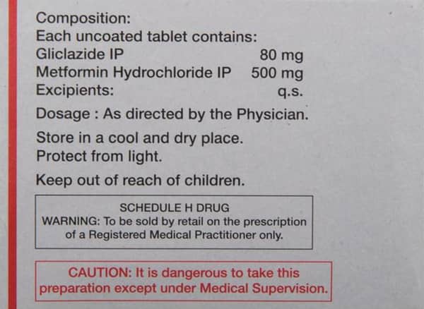 Glycigon M Strip Of 10 Tablets