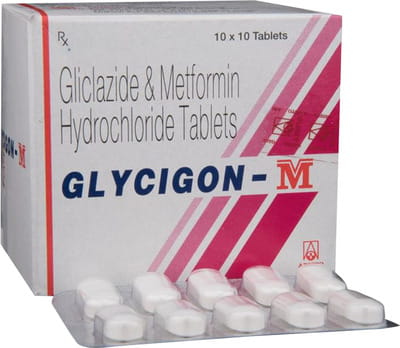 Glycigon M Strip Of 10 Tablets