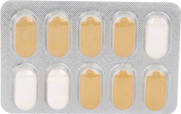 ग्लिसिपहेग g 2एमजी की स्ट्रिप 10 टैबलेट्स