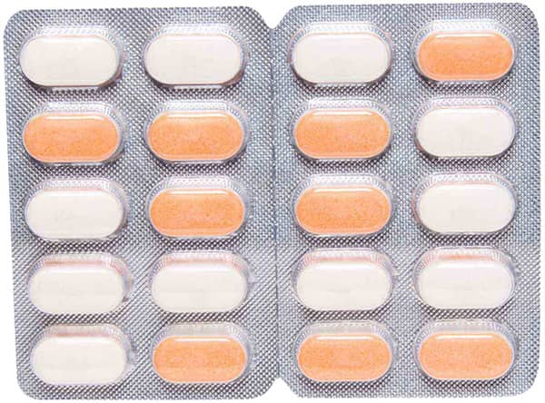 Glyciphage P 15mg Strip Of 10 Tablets