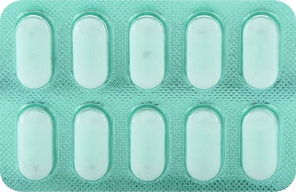 Glyciphage Sr 500Mg Strip Of 10 Tablets