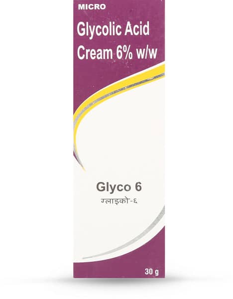 Glyco 6 Glycolic Acid Cream