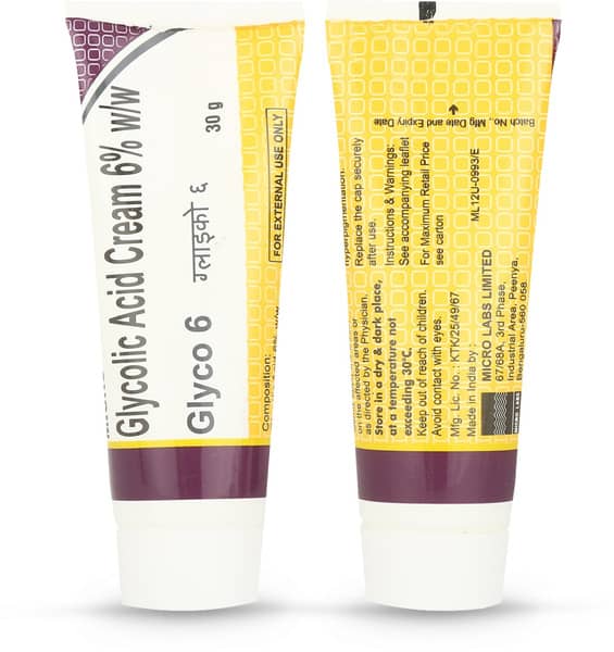 Glyco 6 Glycolic Acid Cream