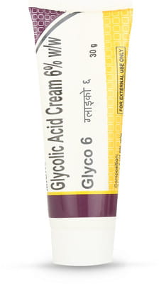 Glyco 6% Tube Of 30gm Cream