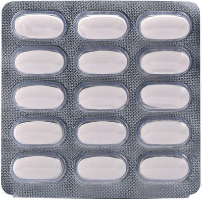 Glycomet 1gm Strip Of 15 Tablets