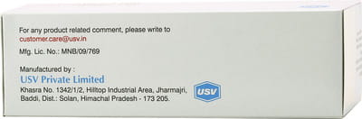 Glycomet 1gm Strip Of 15 Tablets