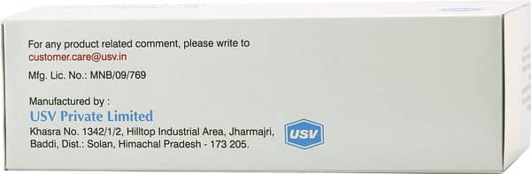 ग्लायकोमेट-1 जीएम टैबलेट