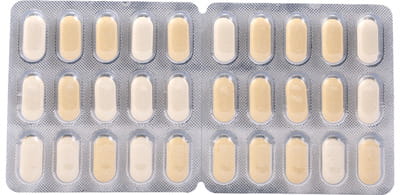 Glycomet Gp 2mg Strip Of 15 Tablets
