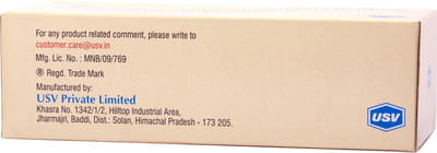 Glycomet Gp 2mg Strip Of 15 Tablets