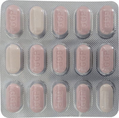 Glycomet Gp 1mg Strip Of 15 Tablets